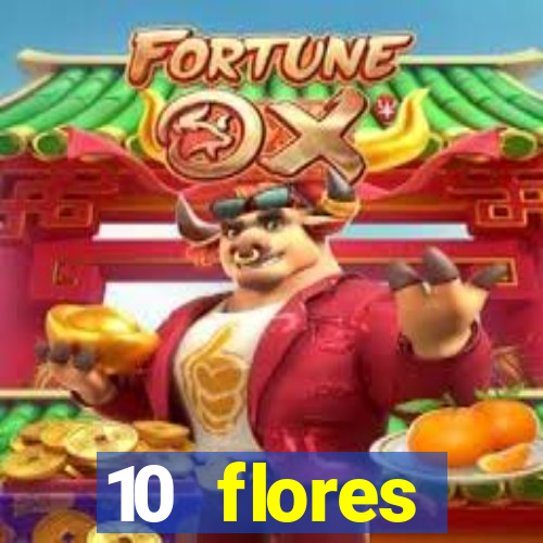 10 flores silvestres desbravadores